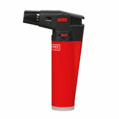 Clipper Medium Torch - Red