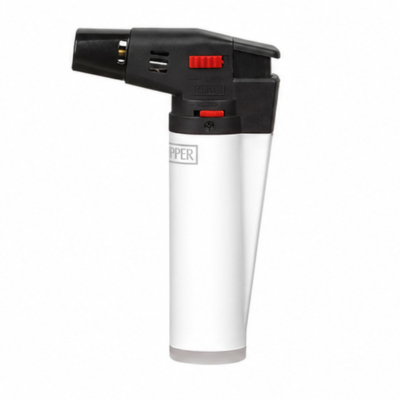 Clipper Medium Torch - White