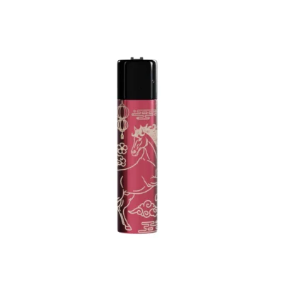 Clipper Metal Red - Horse Edition
