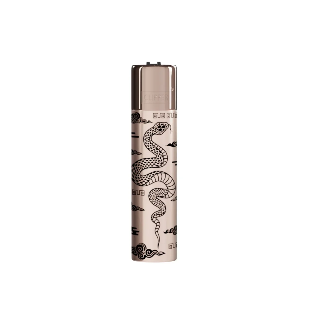 Clipper Metal Snake Rose Gold Edition - my-CLIPPER Official Site