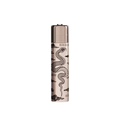 Clipper Metal Snake Rose Gold Edition