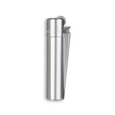 Clipper Large Metal Silver - Opaco