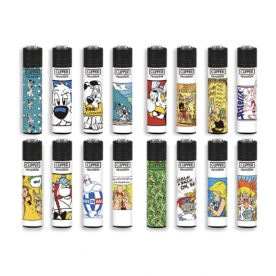 Clipper Asterix & Obelix - 16 pezzi