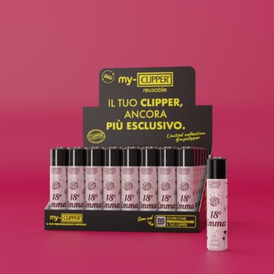 Clipper Personalizzato Disco Party - Box 48 pz
