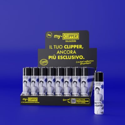 Clipper Personalizzato Be Original - Box 48 pz