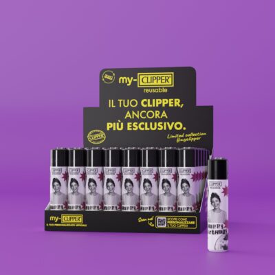 Clipper Personalizzato Star Club - Box 48 pz