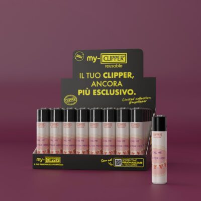 Clipper Personalizzato Call Me Doc - Box 48 pz