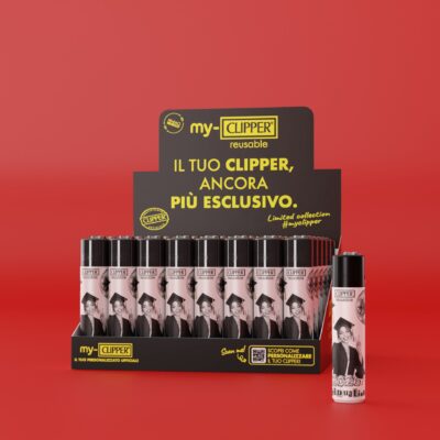 Clipper Personalizzato Graduation Shot - Box 48 pz