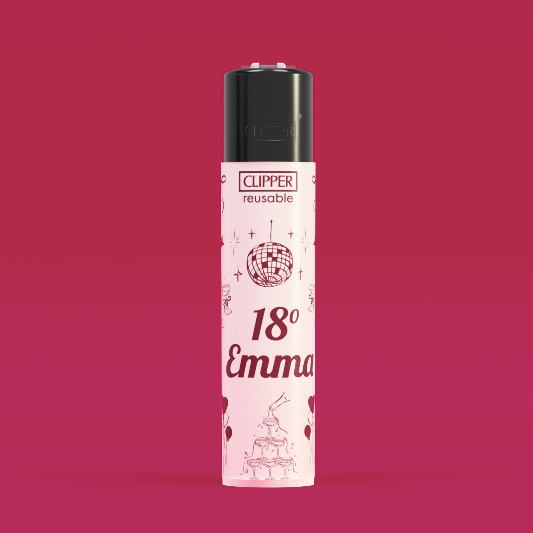Disco Party Custom Clipper - 1 pc