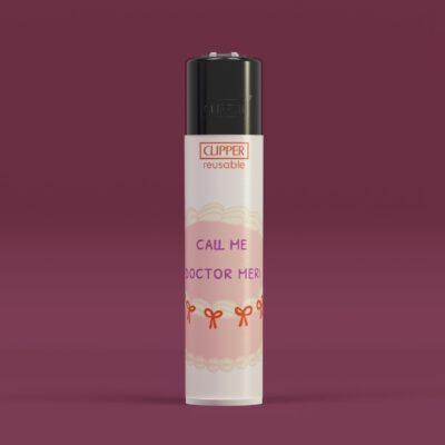 "Call Me Doc Custom Clipper - 1 p