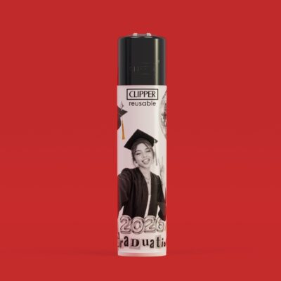 Graduation Shot Custom Clipper - 1 pc