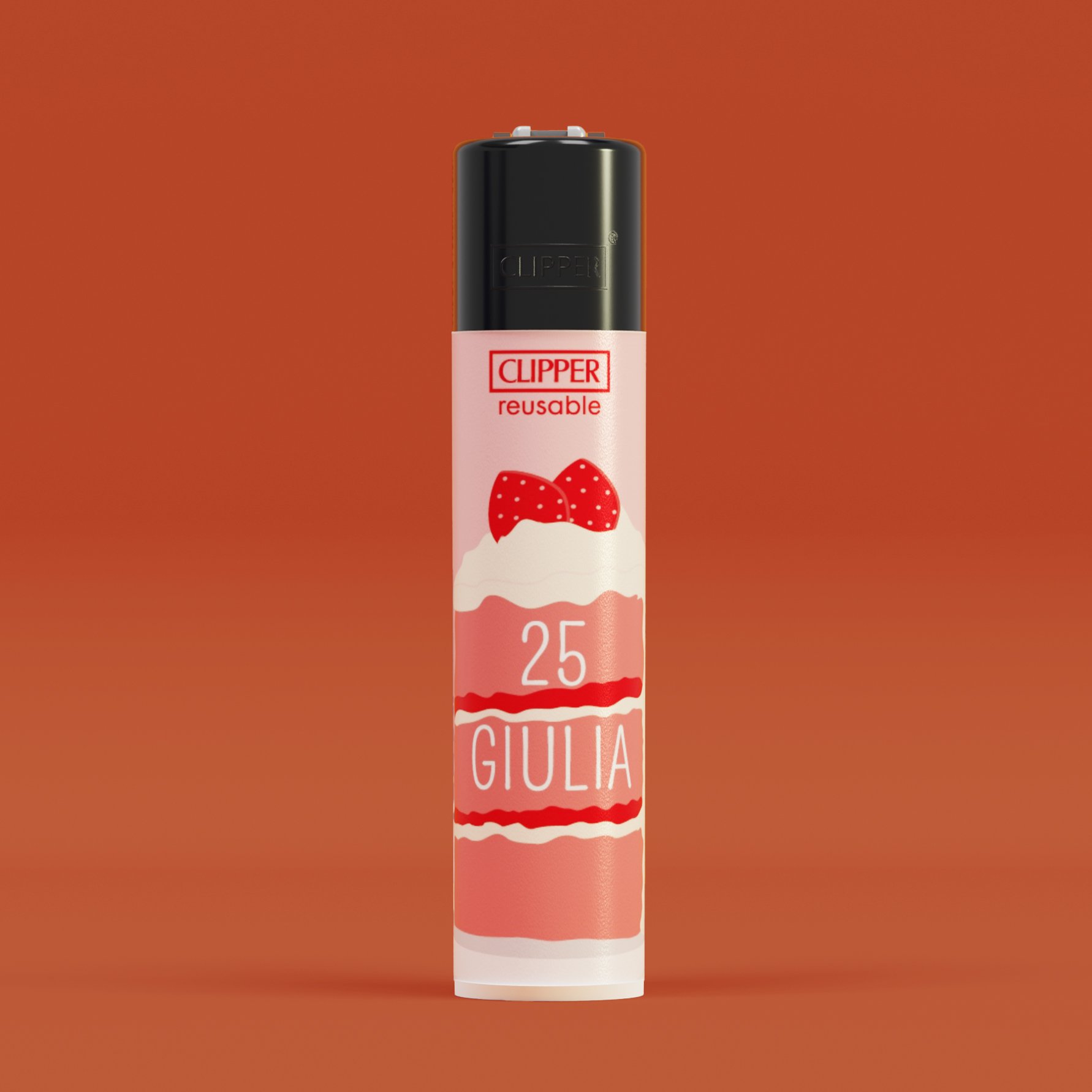 Make a Wish Custom Clipper - 1 pc
