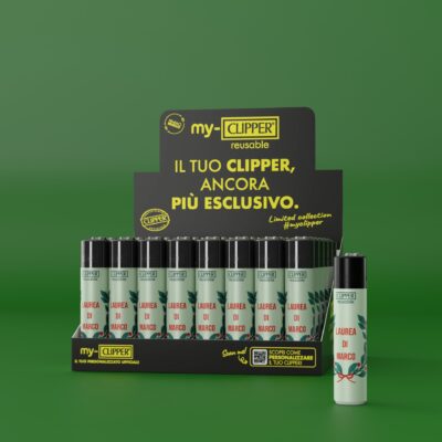 Clipper Personalizzato Degree Day - Box 48 pz