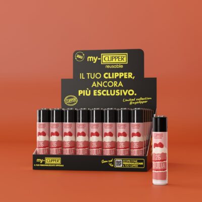 Clipper Personalizzato Make a Wish - Box 48 pz