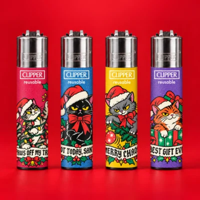 CLIPPER CAT XMAS
