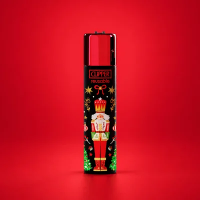 CLIPPER METAL ROYAL NUTCRACKER